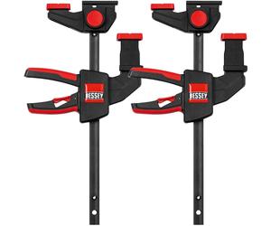 Bessey EZR156 2 Piece One Handed Guide Rail Clamp Set
