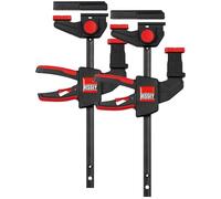 BESSEY EZR Single-Handed Table Clamp (Pack of 2) EZR15SET Clamping Width (Max.):150 mm