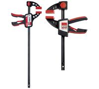 Bessey EZS15-8 Quick-Hand Clamp 150mm Span 80mm Nosing for Wood/Pl...