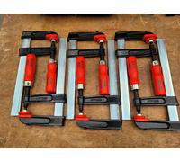 Bessey Germany TGRC20B8 200/80 Six Pack Cast Iron Screw Clamp RRP £134.55