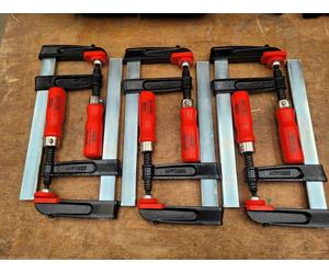 Bessey Germany TGRC20B8 200/80 Six Pack Cast Iron Screw Clamp RRP £134.55