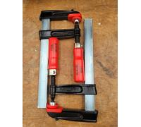 Bessey Germany TGRC20B8 200/80 Twin Pack Cast Iron Screw Clamp RRP £44.78