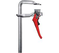 Bessey GH100 "GH" Wood Clamp, Red/Grey, 1000/120 mm | Up to 5x faster clamping with high clamping force thanks to lever mechanism, springy elastic for wood and metal