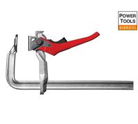 BESSEY GH12 clamp Ratchet clamp 12 cm Brushed steel, Red