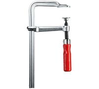 Bessey GS10 "Classix GS" All-Steel Screw Clamp, Red/Grey, 100/50 mm