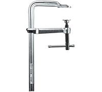 Bessey GS100K Classix GS-K All-Steel Screw Clamp, Red/Grey, 1000/120 mm