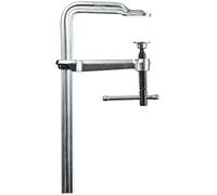 Bessey GS50K"Classix GS-K" All-Steel Screw Clamp, Red/Black, 500/120 mm