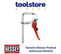 Bessey GSH20 Classix GSH Lever Clamp, Grey/Red, 200/100 mm