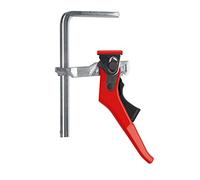 Bessey GTR16S6H GTRH All-Steel Table Clamp, Grey/Red, 160/60 mm