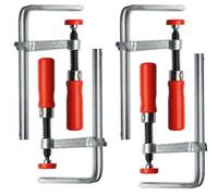 Bessey Guide Rail Plunge Saw Steel Table Clamps Gtr 120/60 Be104908 Four Pack