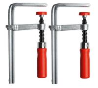 Bessey Guide Rail Plunge Saw Steel Table Clamps Gtr 120/60 Be104908 Twin Pack