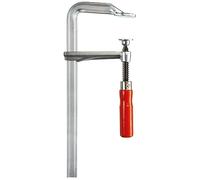 Bessey GZ12 GZ All-Steel Table Clamp, Grey/Red, 120/60 mm