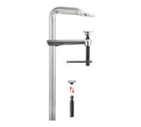 Bessey GZ125K All-Steel Table Clamp, Grey/Red, 1250/120 mm