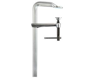 Bessey GZ16K All-Steel Table Clamp, Grey/Red, 160/80 mm