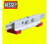 Bessey KBX20 Clamp Extension for KRV/KR, Grey/Red