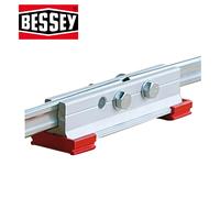 Bessey KBX20 Clamp Extension for KRV/KR, Grey/Red