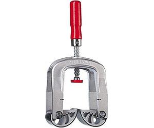 Bessey KF2 Edge Clamp, Grey/Red