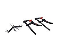 Bessey KLI-Set-A, 2 x KLI20 Black Edition + Multitool