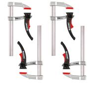 Bessey KliKlamp Quick Release Ratchet F Clamps All Sizes 120mm to 400mm