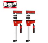 Bessey KRE125-2K Body Clamp Twin Pack, Red, 1
