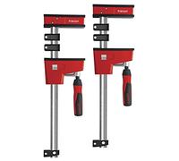 Bessey KRE150-2K Body Clamp Twin Pack, Red, 1
