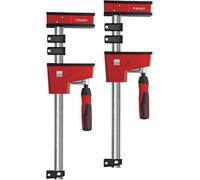 Bessey KRE60 Body Clamp 600mm Twin Pack