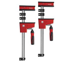 Bessey KRE80-2K Body Clamp, Red, Set of 2 Piece