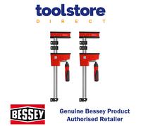 Bessey KRE80 Body Clamps 800mm Twin Pack