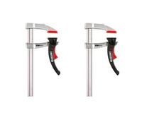 Bessey Lever Ratchet Clamp KliKlamp Capacity 120mm - 2 per Pack - KLI12