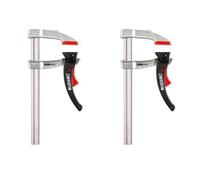 Bessey Lever Ratchet Clamp KliKlamp Capacity 160mm - 2 per Pack - KLI16