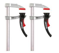 Bessey Lever Ratchet Clamp KliKlamp Capacity 400mm - 2 per Pack - KLI40