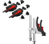 Bessey Clamping Set 150mm span fits 20mm holes robust design MFT-A