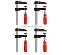 Bessey LM 250mm (10") Die-Cast Zinc Screw F Clamp LM25/5, Available In 1,2 & 4's