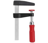 Bessey LM10/5"LM" Die-Cast Zinc Screw Clamp, Red/Black, 100/50 mm
