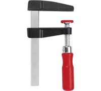 Bessey LM25/5"LM" Die-Cast Zinc Screw Clamp, Red/Black, 250/50 mm
