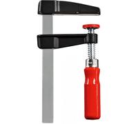 Bessey LM30/8 Die-cast zinc Screw clamp LM 11.81in/3.15in, Red/Black, 300/80 mm