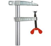 Bessey LP-1F LP Earth Clamp, Red/Grey, 150/60 mm