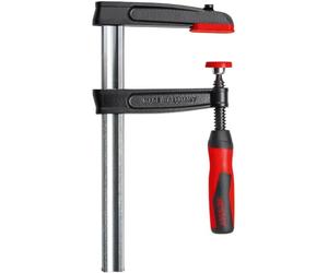 Bessey Maleable Cast Iron Clamp TPN-BE-2K, TPN16BE-2K | Robust clamp with sturdy rail allows precise and secure fixing of the workpieces with reliable handling