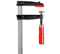 Bessey Malleable Cast Iron Screw Clamp 200mm Throat 80mm Force 5500n TGRC20B8
