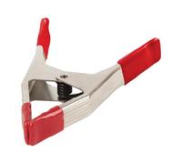 Bessey Metal Spring Clamp Heavy Duty 51mm Opening Pvc Grips And Faces Xm5Eu