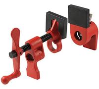 BESSEY PC12-2 1/2" Traditional Pipe Clamps - Incredibly Versatile, Easy to Assemble, Essential Workshop Clamp for Woodworking, Carpentry, DIY and DIY Projects