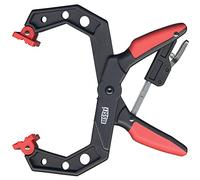 BESSEY Pinza de carraca XCR 4 | Allows fast, powerful clamping in hard-to-reach places thanks to ratchet mechanism and large projection