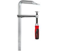 BESSEY Professional Classic Hardware Tool - Tornillo de apriete todo Acero con Mango bicomponente basculante Bessey GZ-KG 300/120
