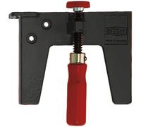 Bessey PVA Spacer with Contact Surface, Red/Black, 35/130 mm