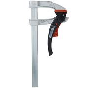 BESSEY Rapid Action Lever Clamp - 12-Inch -LC12 - Fast Action, Heavy Duty Clamps for Welding and Woodworking. Vibration Resistant - Professional Grade for DIY and Home Improvement