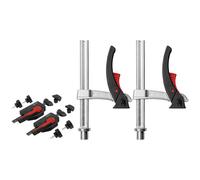 Bessey SET1-A Action Set: Clamps & Shears 150mm Span 2000N Force