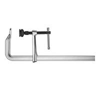 Bessey BESSG25M 25cm Heavy-Duty All Steel Screw Clamp Capacity, Grey