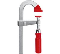 bessey Light Screw Clamps in U-Shape LMU, LMU10/5, Red, 1