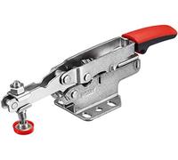 Bessey STC-HH20 Horizontal Auto-Adjust Toggle Nickel Plated Clamp, Silver