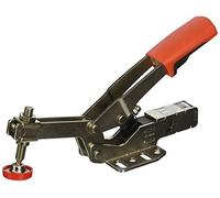 Bessey STC-HH50 Horizontal Auto-Adjust Toggle Nickel Plated Clamp, Silver by Bessey